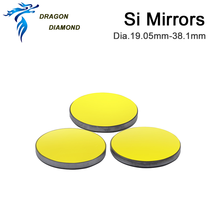 Draak Diamant 3Pcs Silicon CO2 - Co2 Laser Mirror recensie en prijs