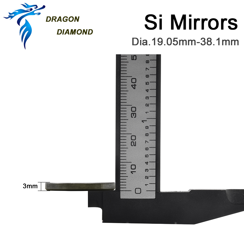 Draak Diamant 3Pcs Silicon CO2 - Co2 Laser Mirror recensie en prijs