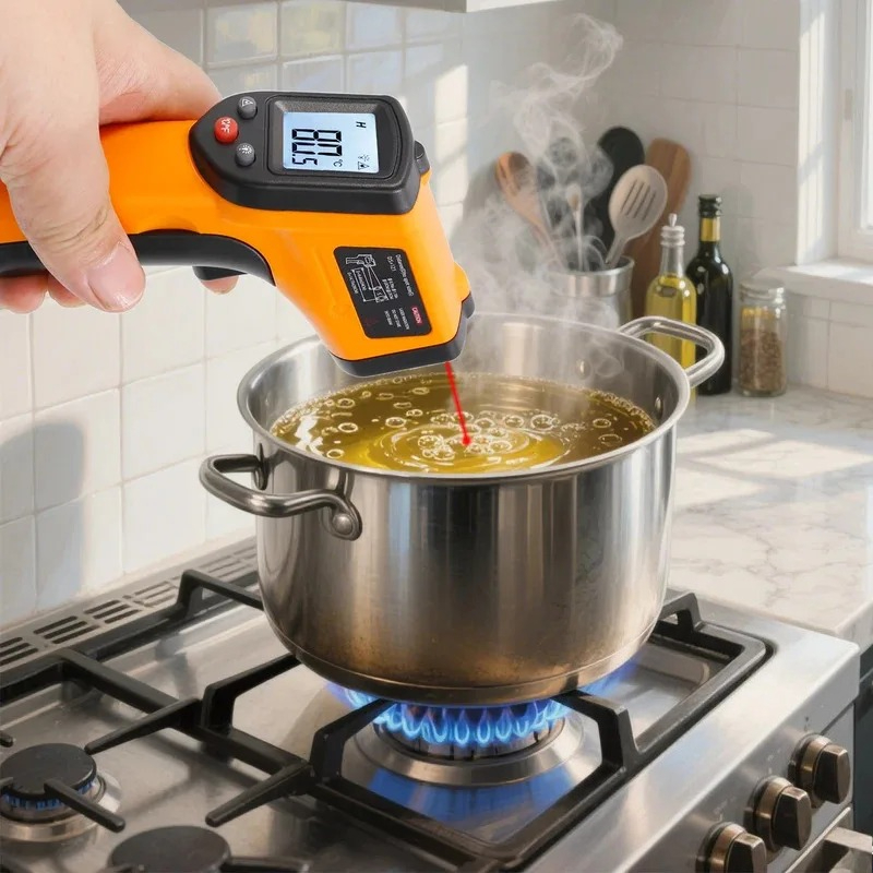 Handheld infraroodthermometer  - Industrial Laser Temperature Gun recensie en prijs