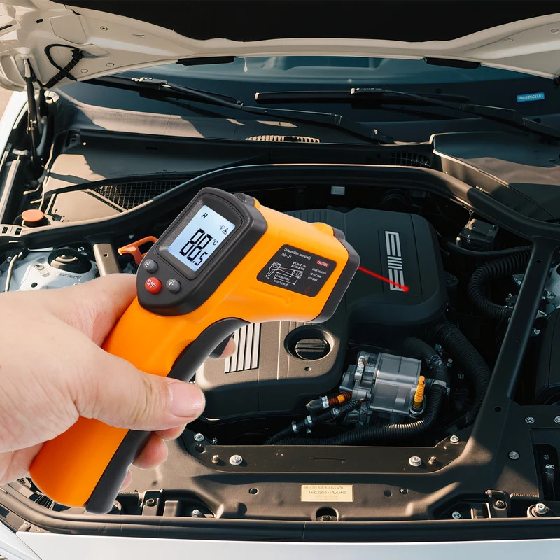 Handheld infraroodthermometer  - Industrial Laser Temperature Gun recensie en prijs