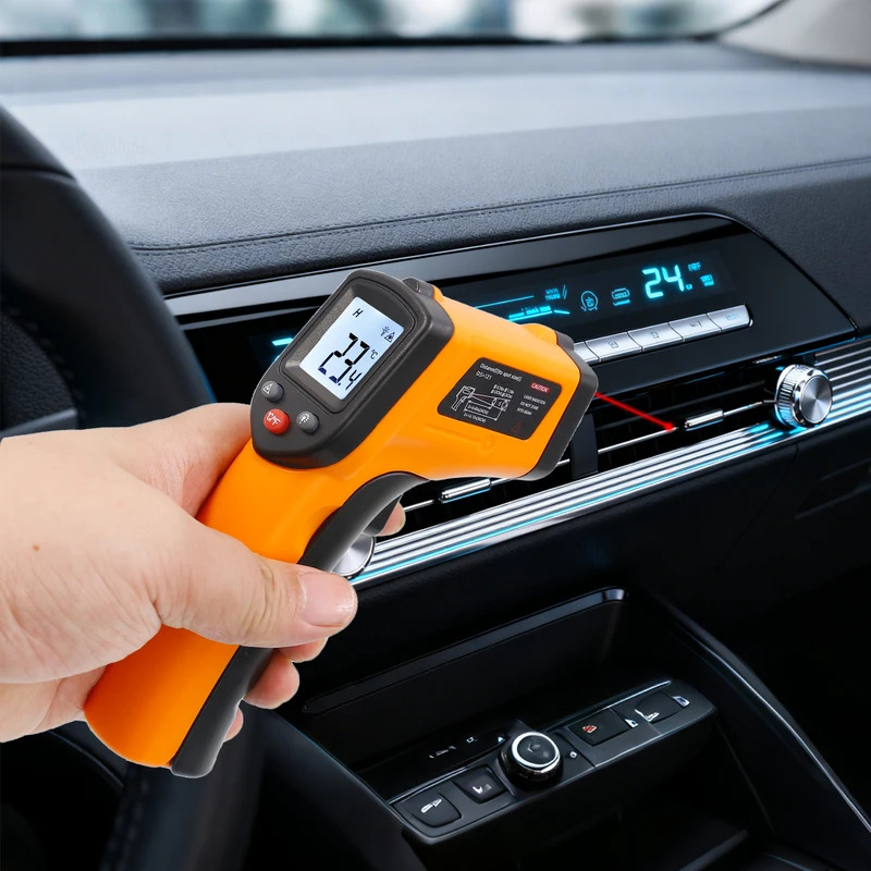 Handheld infraroodthermometer  - Industrial Laser Temperature Gun recensie en prijs