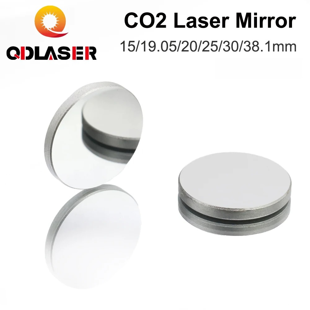 QDLASER CO2 Laserspiegel 3 Stu - Co2 Laser Mirror recensie en prijs
