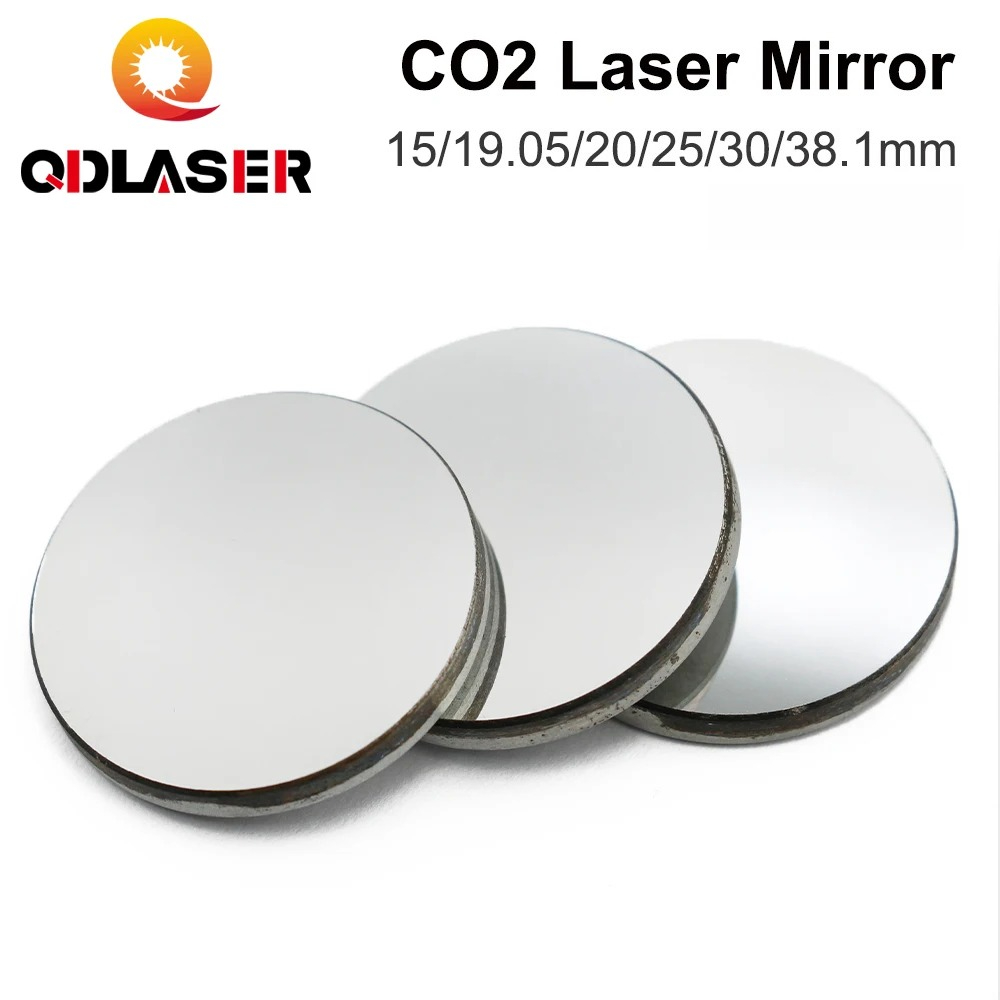 QDLASER CO2 Laserspiegel 3 Stu - Co2 Laser Mirror recensie en prijs