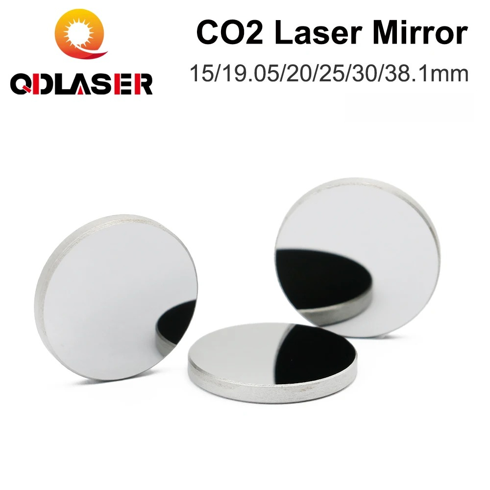 QDLASER CO2 Laserspiegel 3 Stu - Co2 Laser Mirror recensie en prijs