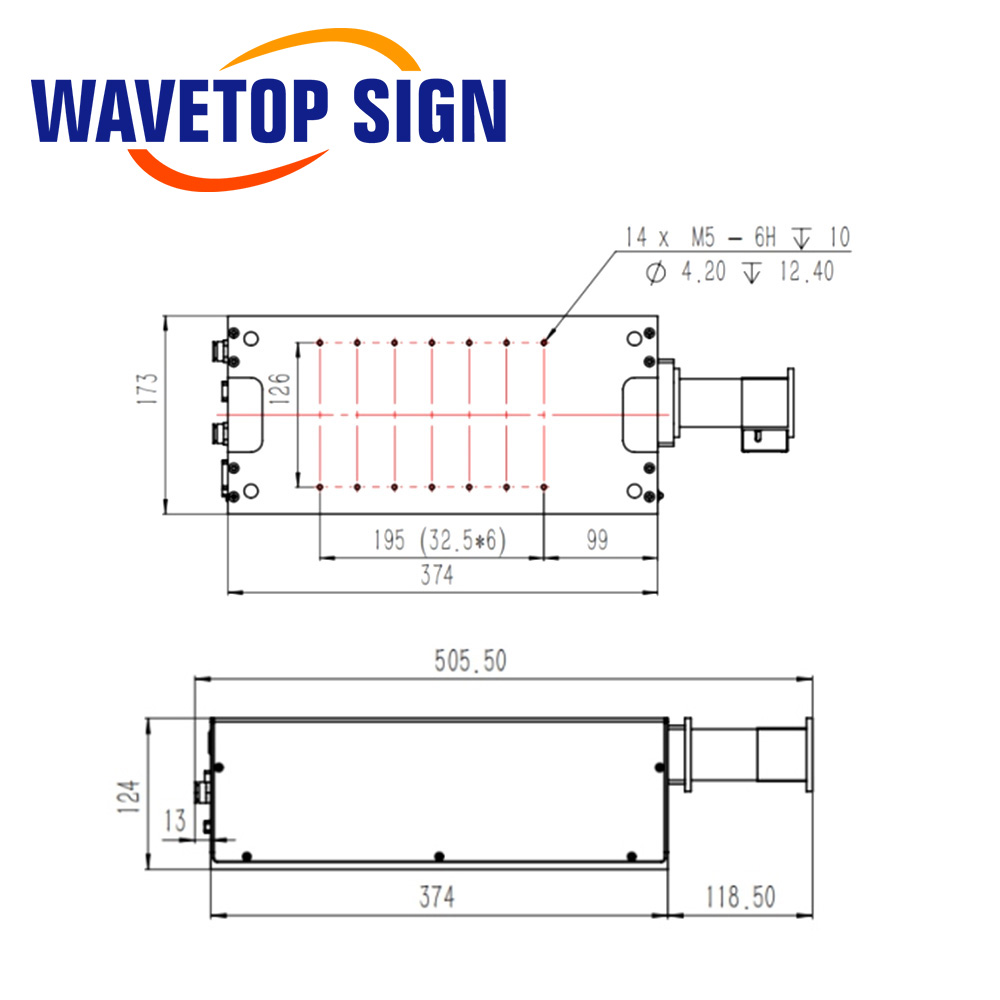 WaveTopSign 355nm UV-laserbron - Laser Marking Machine recensie en prijs