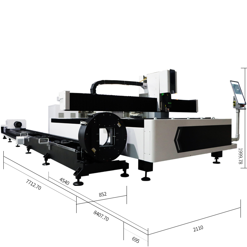 Hoogprecisie 1530 industriële  - Industrial Applications Of Laser recensie en prijs
