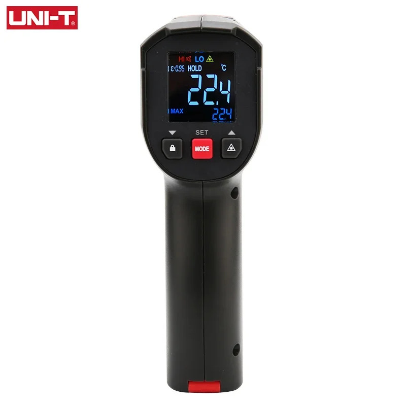 UNI-T Digitale Thermometer Con - Industrial Laser Temperature Gun recensie en prijs