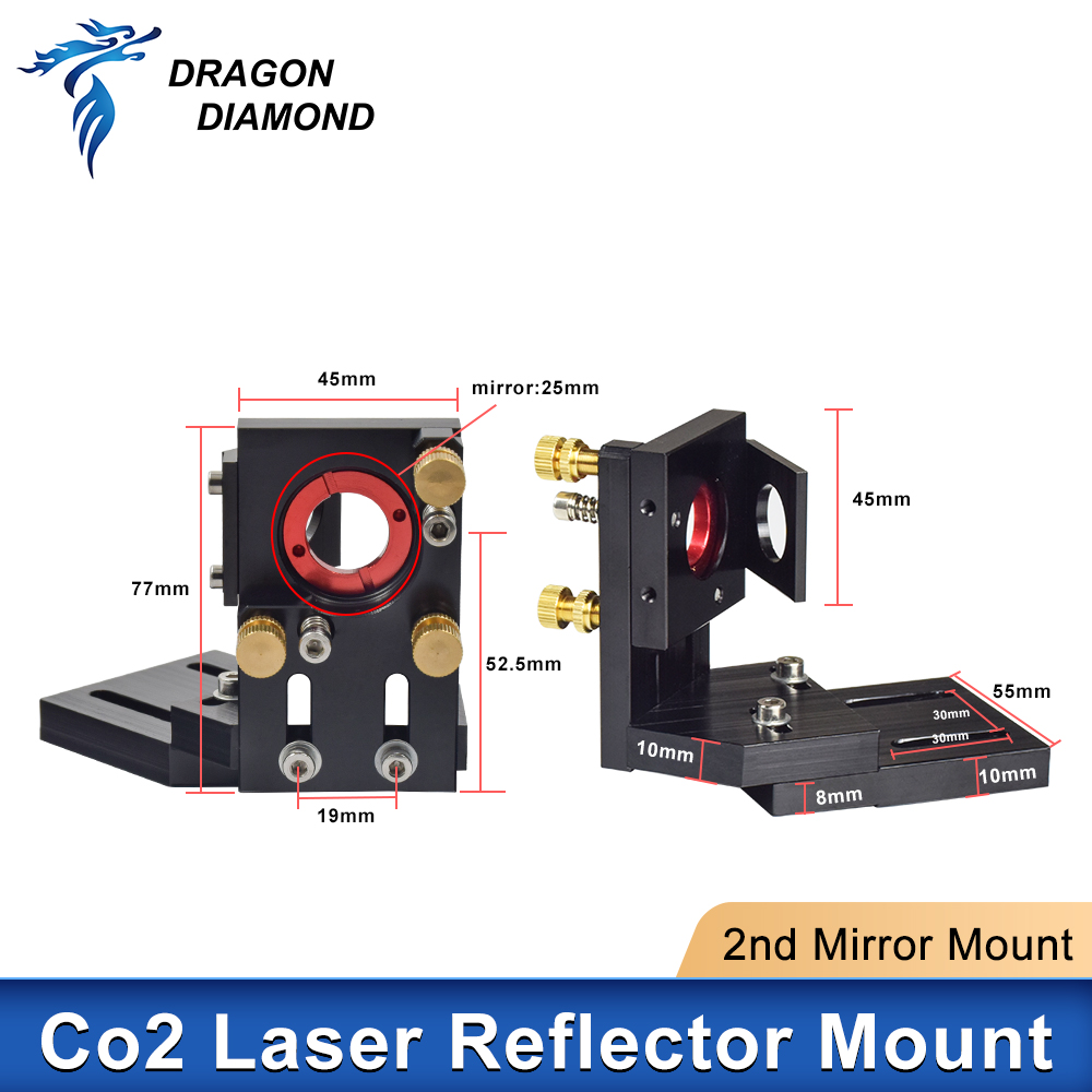 Co2 Laser 2e Rreflector Mount  - Co2 Laser Mirror recensie en prijs