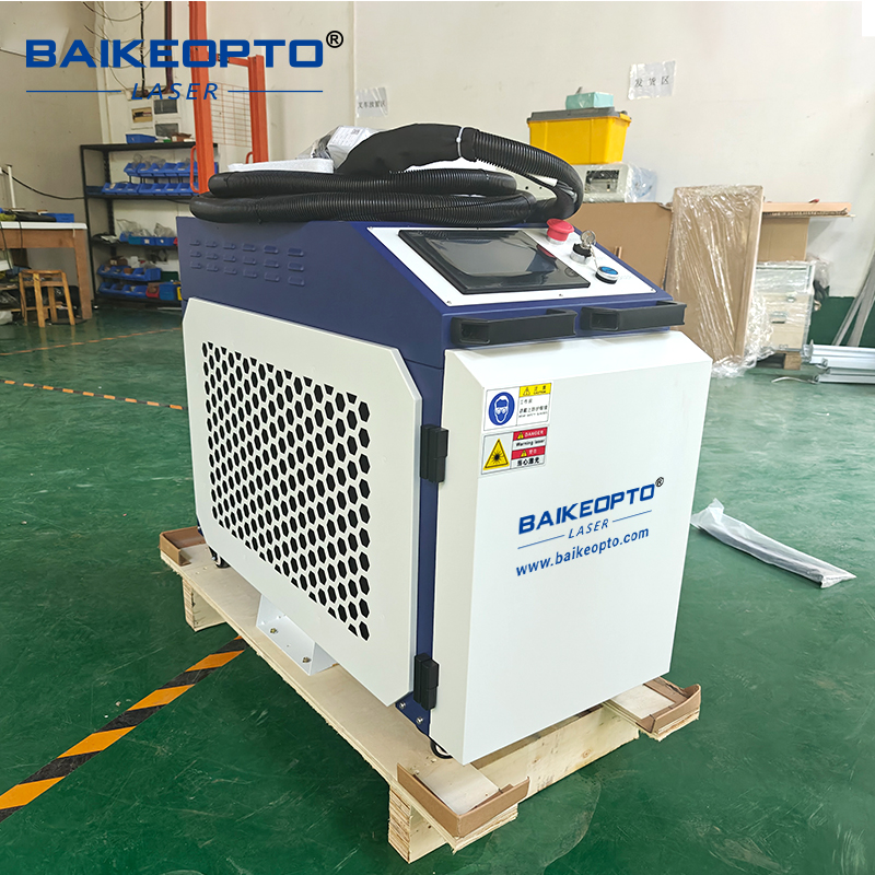 Continue vezellaserreinigingsm - Industrial Laser Rust Remover recensie en prijs