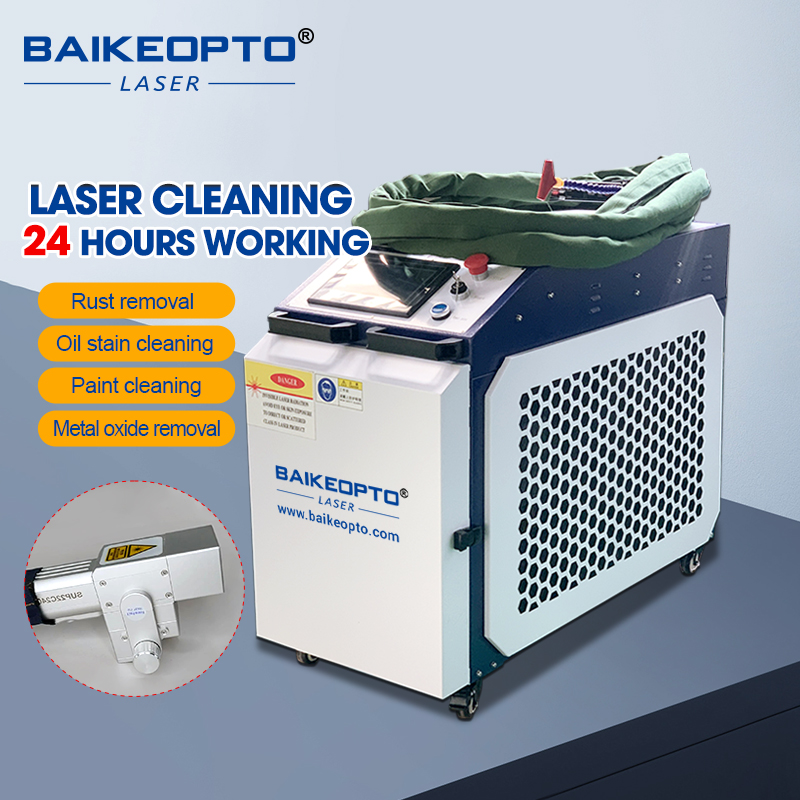 Continue vezellaserreinigingsm - Industrial Laser Rust Remover recensie en prijs