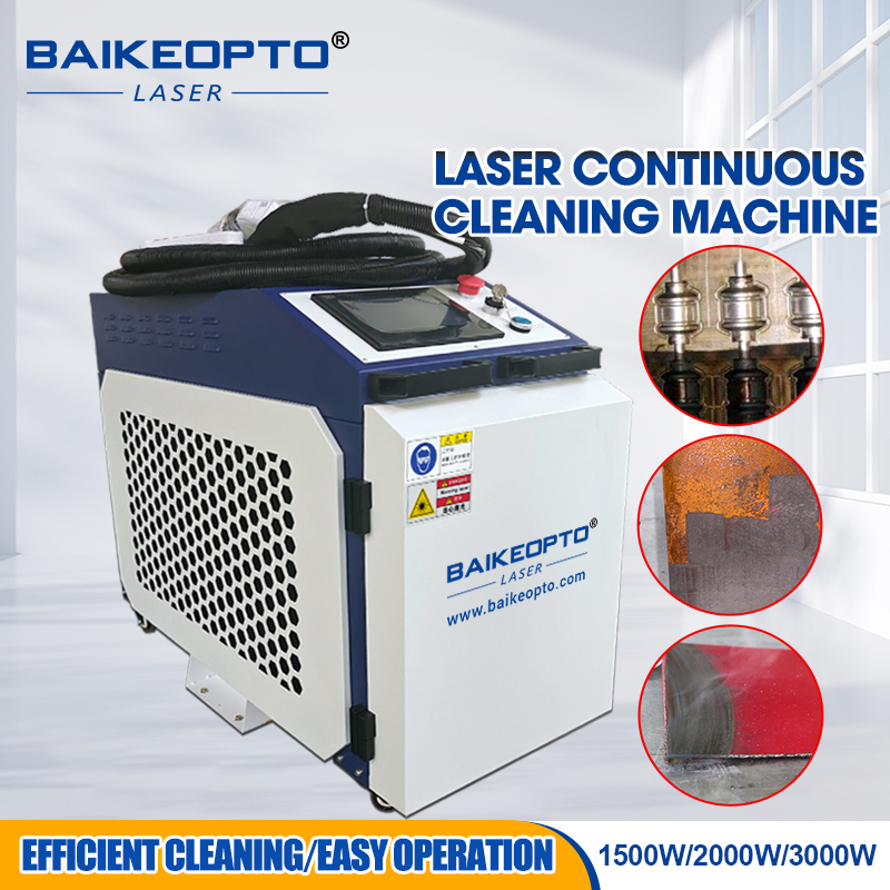 Continue vezellaserreinigingsm - Industrial Laser Rust Remover recensie en prijs