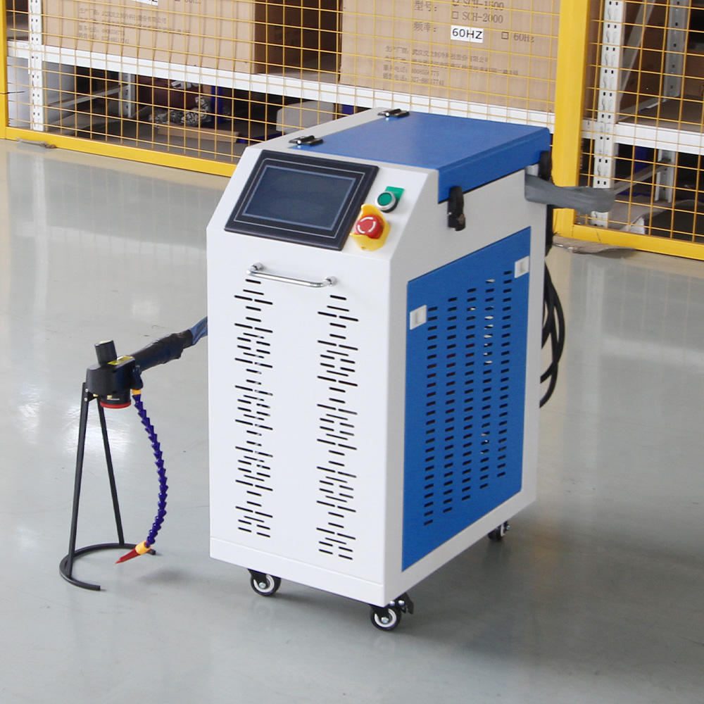 Aangepaste laserreinigingsmach - Industrial Laser Rust Remover recensie en prijs