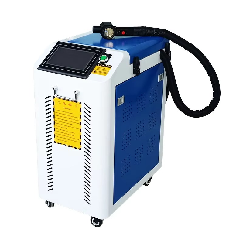 Aangepaste laserreinigingsmach - Industrial Laser Rust Remover recensie en prijs