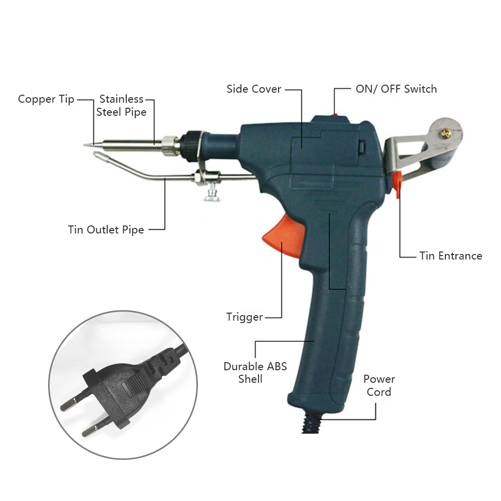 60W handheld soldeerpistool in - Industrial Laser Welding Tool recensie en prijs