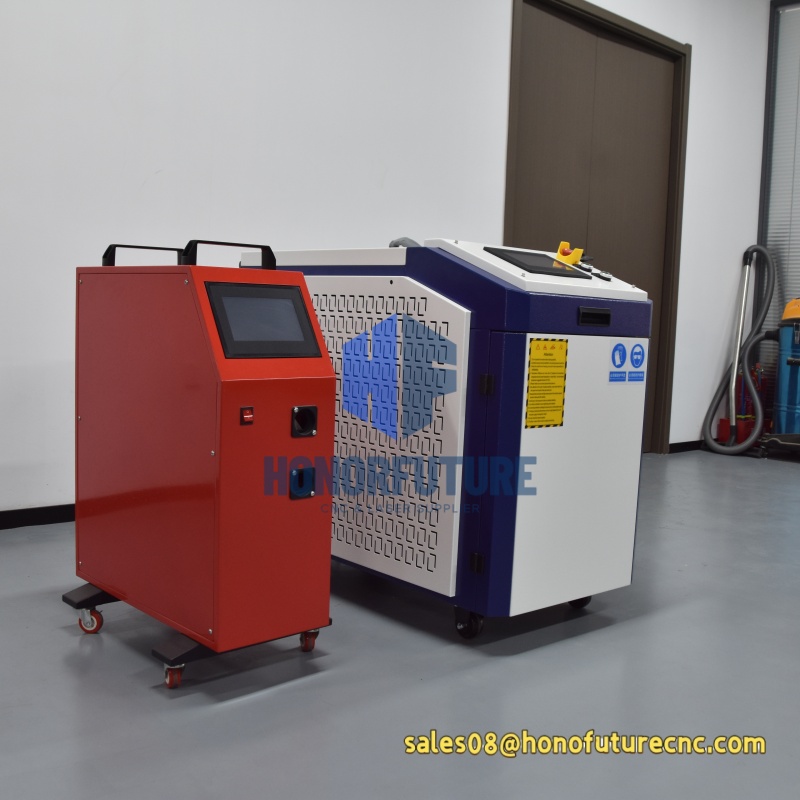 Industriële 1500W BWT Vezellas - Industrial Laser Rust Remover recensie en prijs