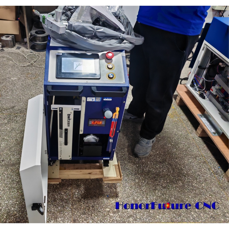 Industriële 1500W BWT Vezellas - Industrial Laser Rust Remover recensie en prijs