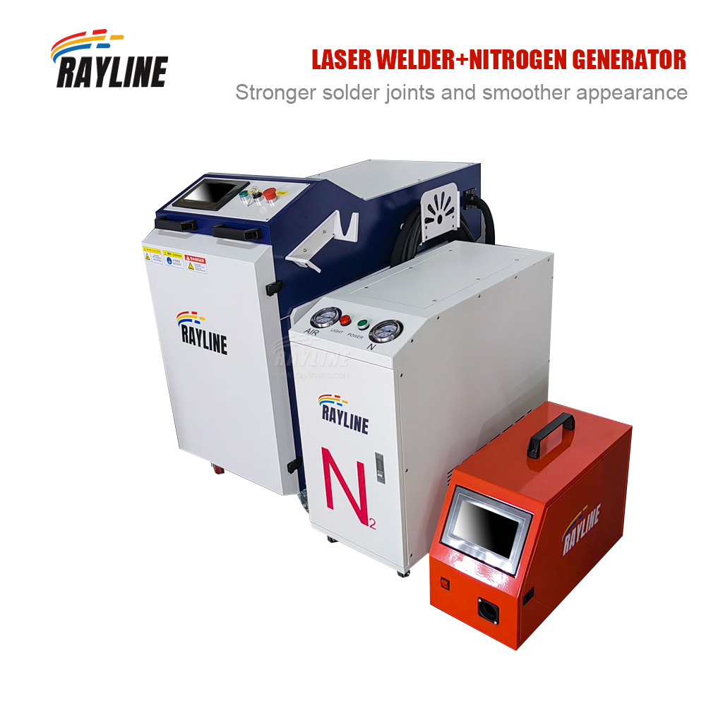 Industriële draagbare laserlas - Industrial Laser Welding Machine recensie en prijs