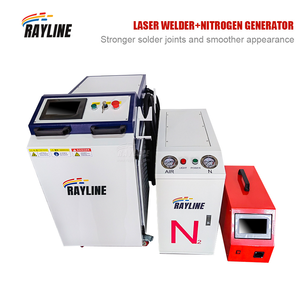 Industriële draagbare laserlas - Industrial Laser Welding Machine recensie en prijs