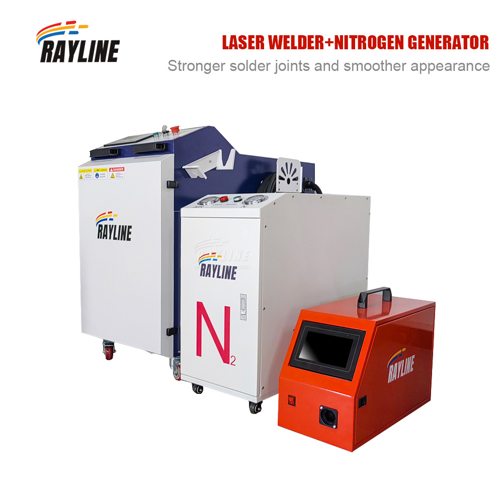 Industriële draagbare laserlas - Industrial Laser Welding Machine recensie en prijs