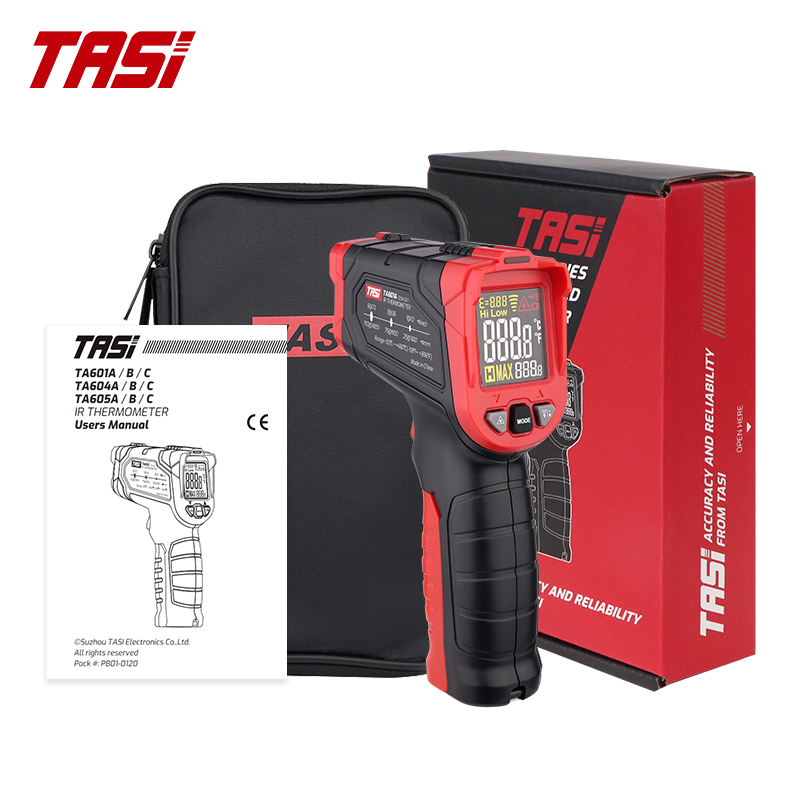 TASI TA601A TA601B TA601C Infr - Industrial Laser Temperature Gun recensie en prijs